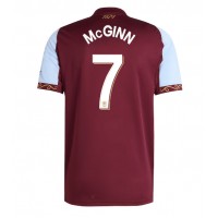 Aston Villa John McGinn #7 Domáci futbalový dres 2025-26 Krátky Rukáv